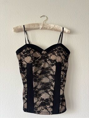 Vintage grunge Summer Corset Style Blouse